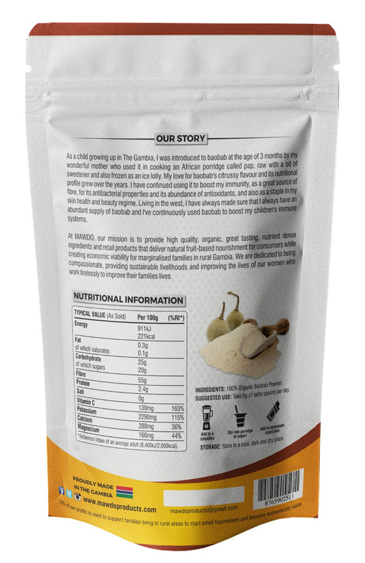 Baobab Powder