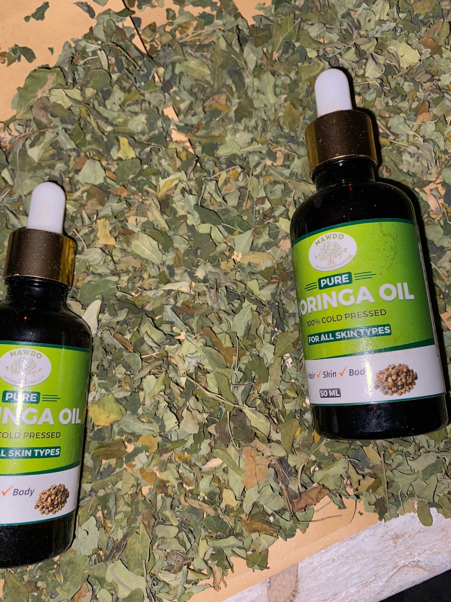 Moringa Oil