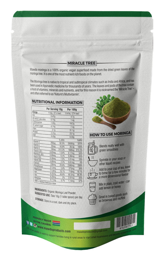 Moringa Powder